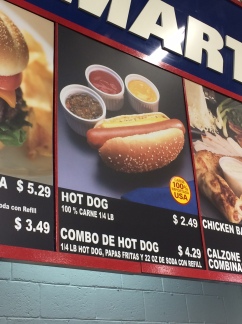 price smart hot dog